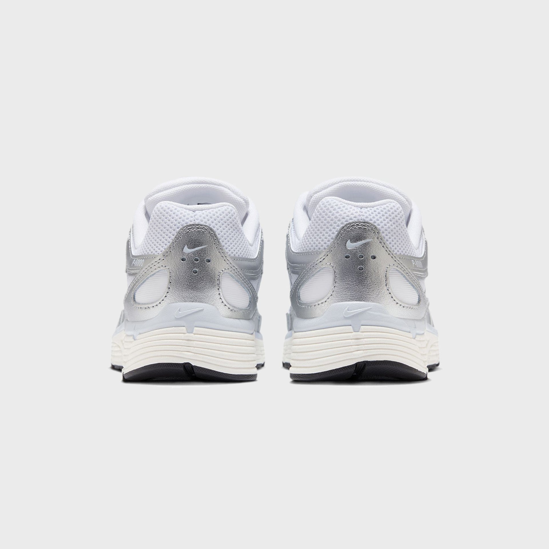 Nike P-6000 - White / Metallic Silver / Blue Tint / Sail