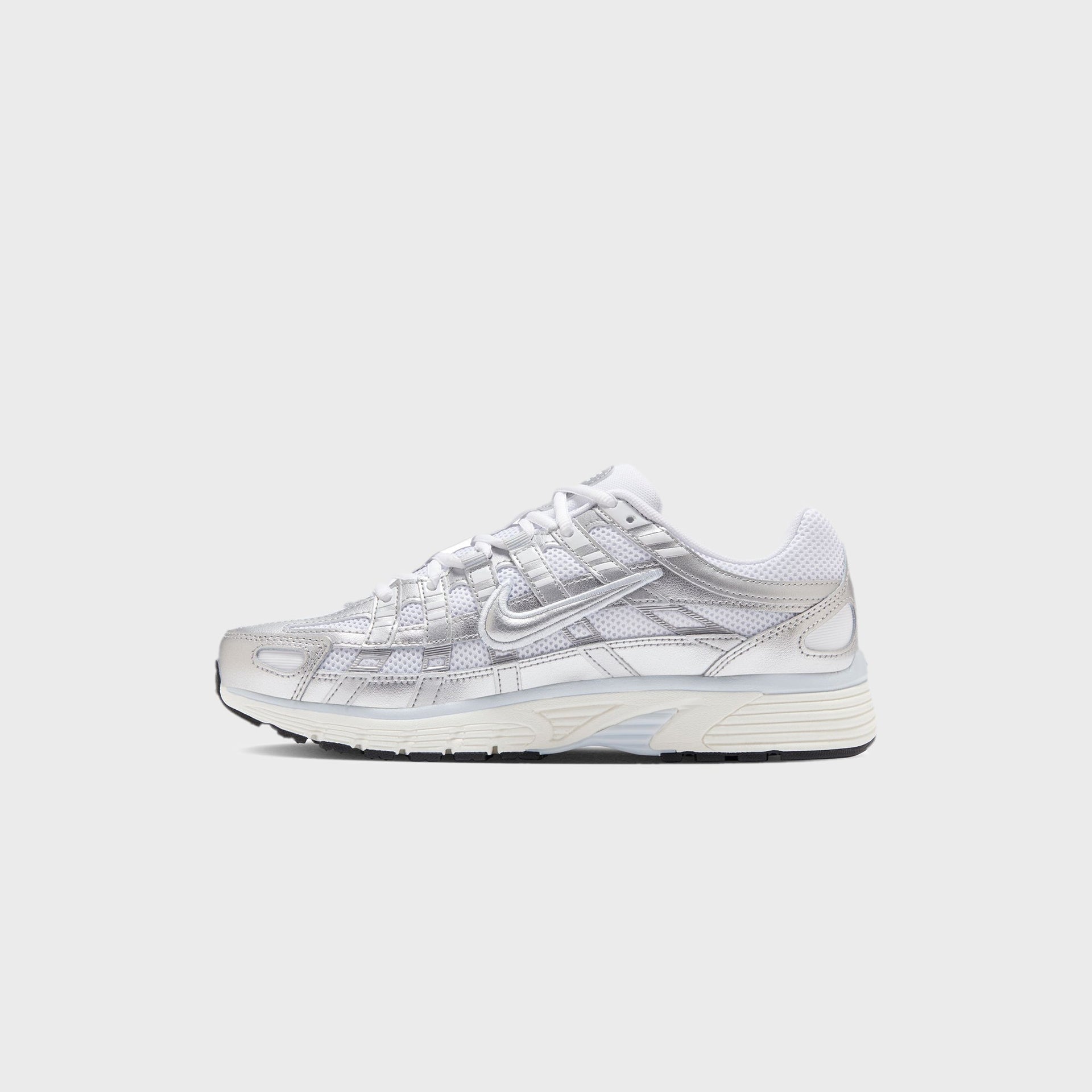 Nike P-6000 - White / Metallic Silver / Blue Tint / Sail