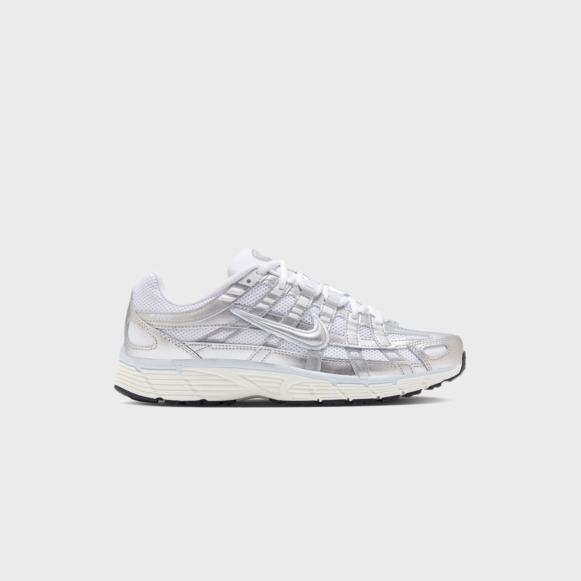 Nike P-6000 - White / Metallic Silver / Blue Tint / Sail