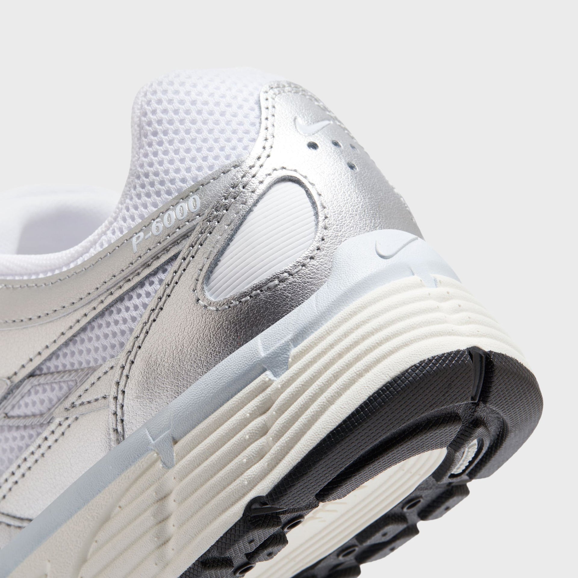 Nike P-6000 - White / Metallic Silver / Blue Tint / Sail