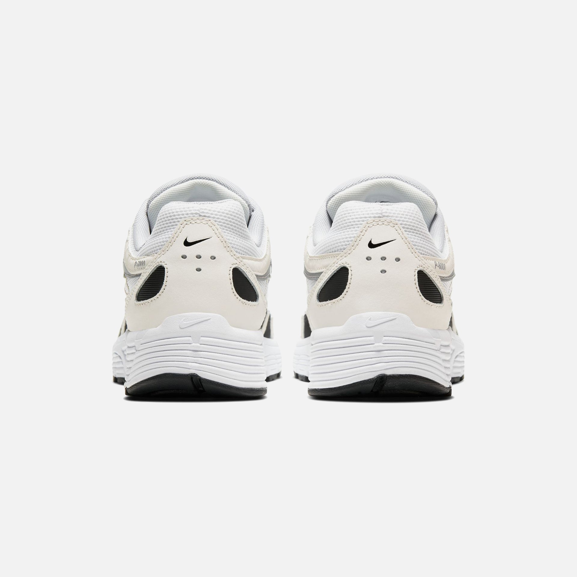 Nike P-6000 - Sail / White / Wolf Grey / Metallic Silver