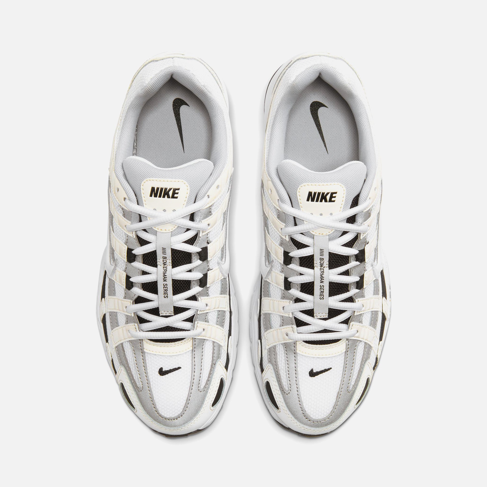 Nike P-6000 - Sail / White / Wolf Grey / Metallic Silver – Kith