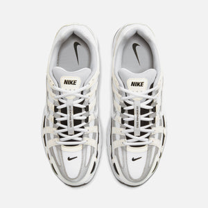 Nike P-6000 - Sail / White / Wolf Grey / Metallic Silver