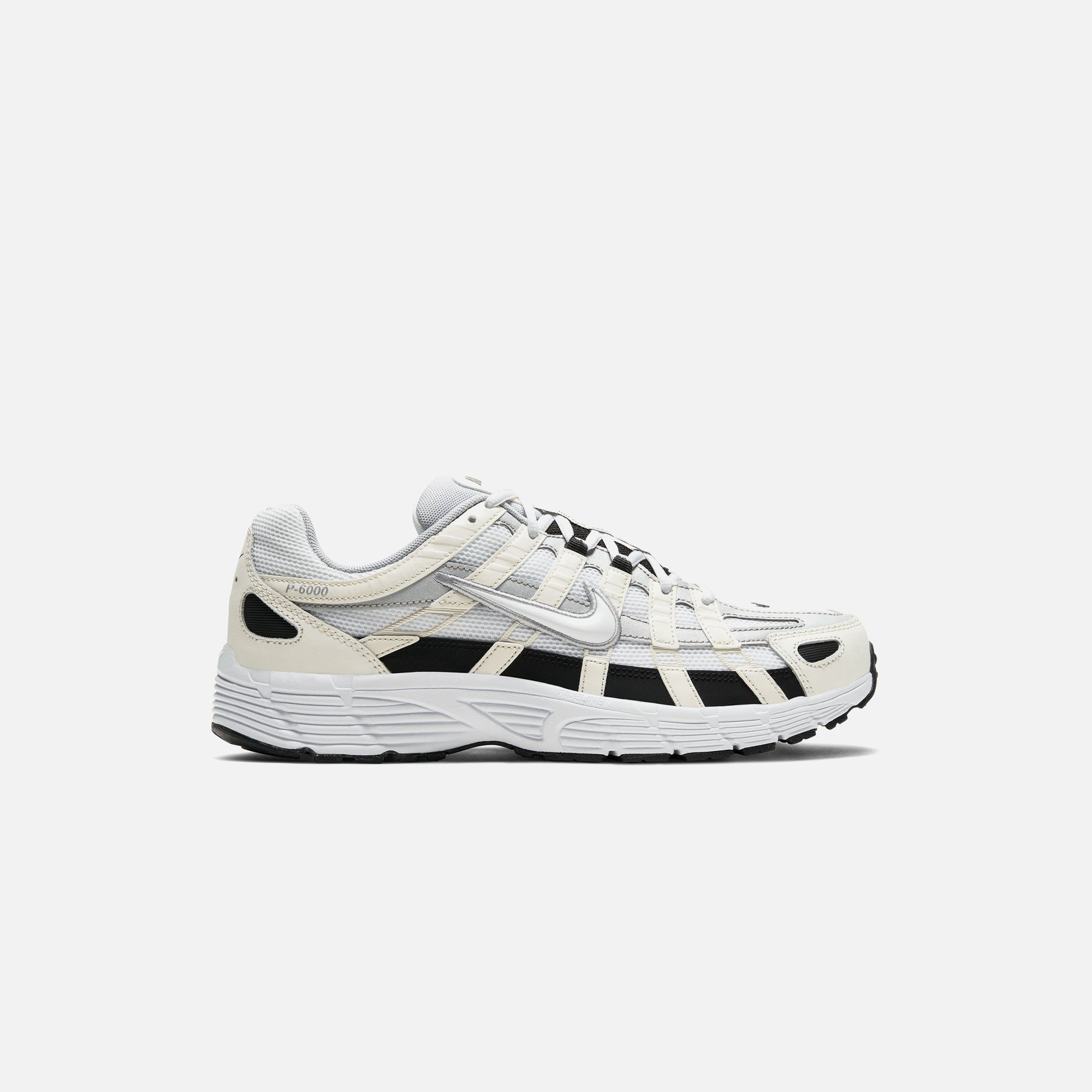 Nike P-6000 - Sail / White / Wolf Grey / Metallic Silver – Kith