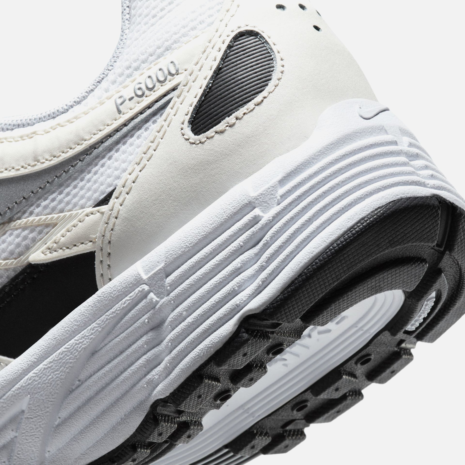 Nike P-6000 - Sail / White / Wolf Grey / Metallic Silver