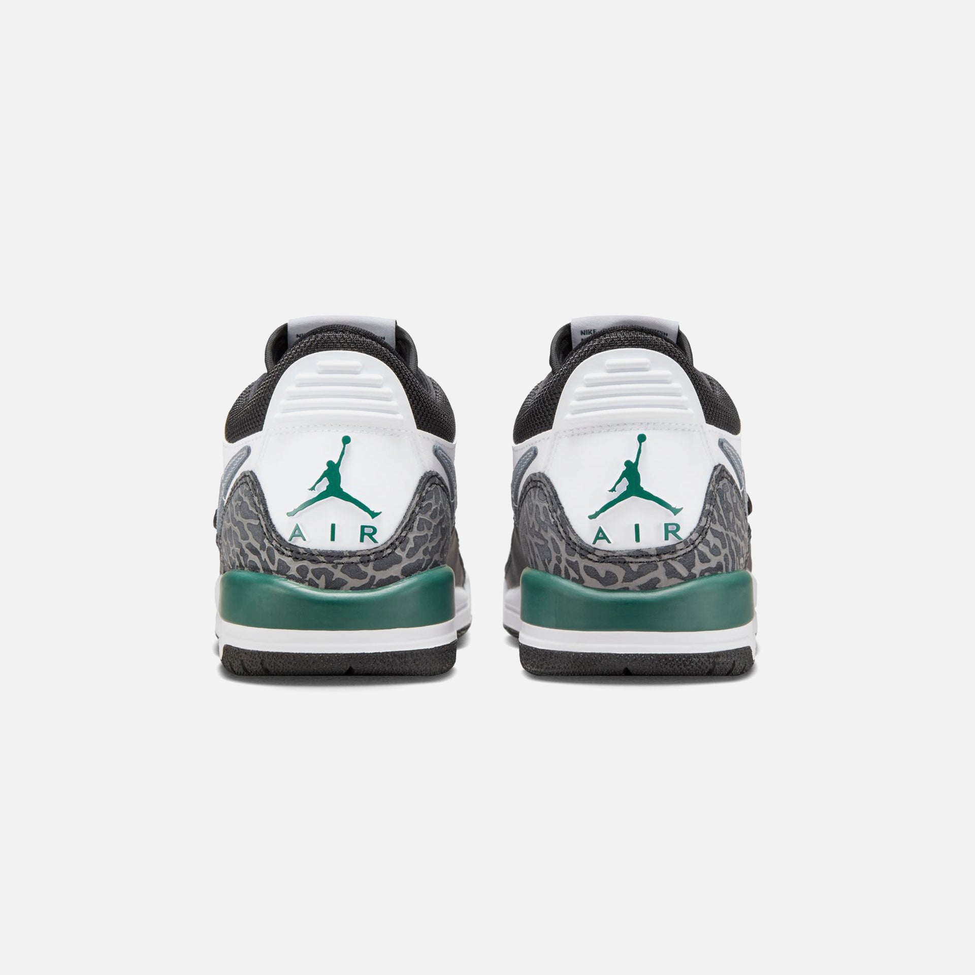 Jordan GS Air Jordan Legacy 312 Low - White / Black / Cool Grey / Oxidized Green