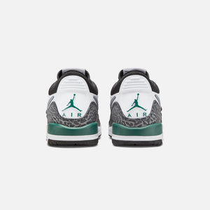 Jordan Air Jordan Legacy 312 Low - White / Black / Cool Grey / Oxidized Green