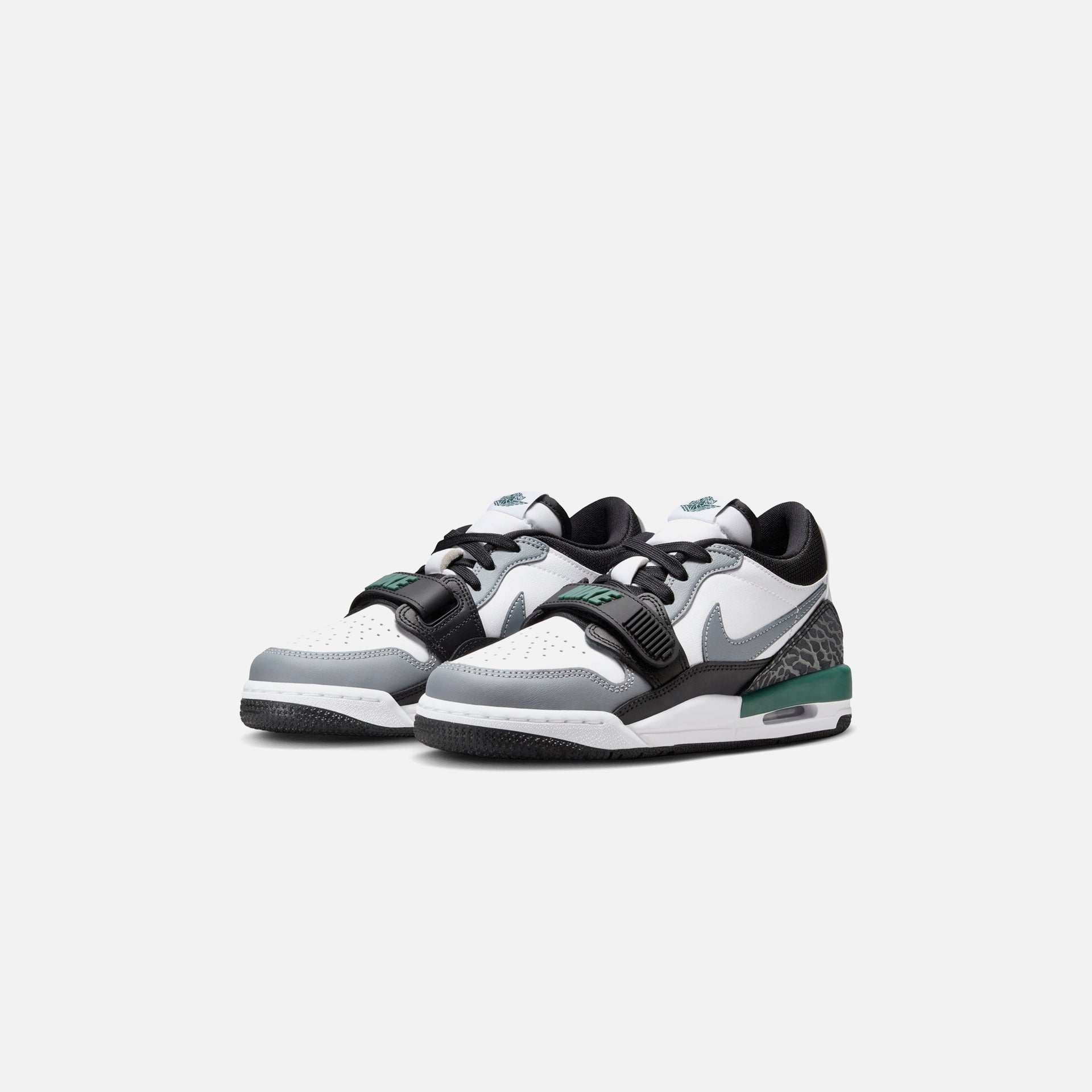 Jordan GS Air Jordan Legacy 312 Low - White / Black / Cool Grey / Oxidized Green