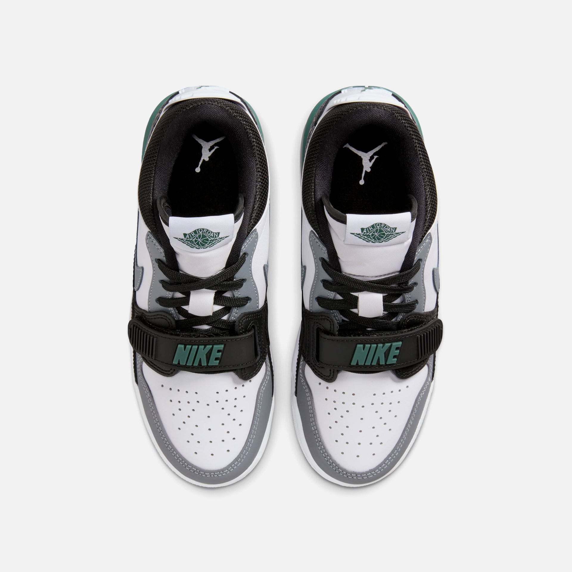 Jordan GS Air Jordan Legacy 312 Low - White / Black / Cool Grey / Oxidized Green