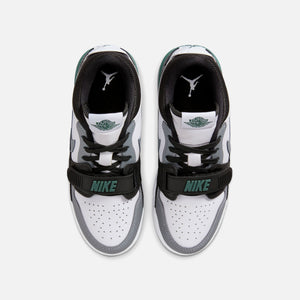 Jordan Air Jordan Legacy 312 Low - White / Black / Cool Grey / Oxidized Green