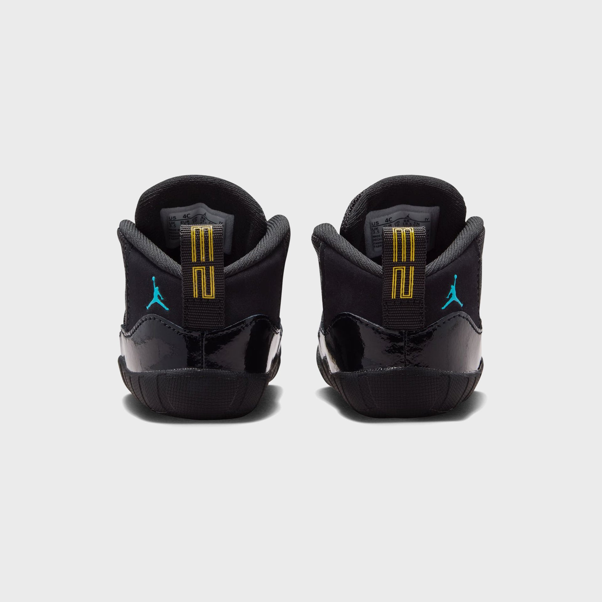 Jordan TD 11 Gamma - Black / Varsity Maize / Gamma Blue