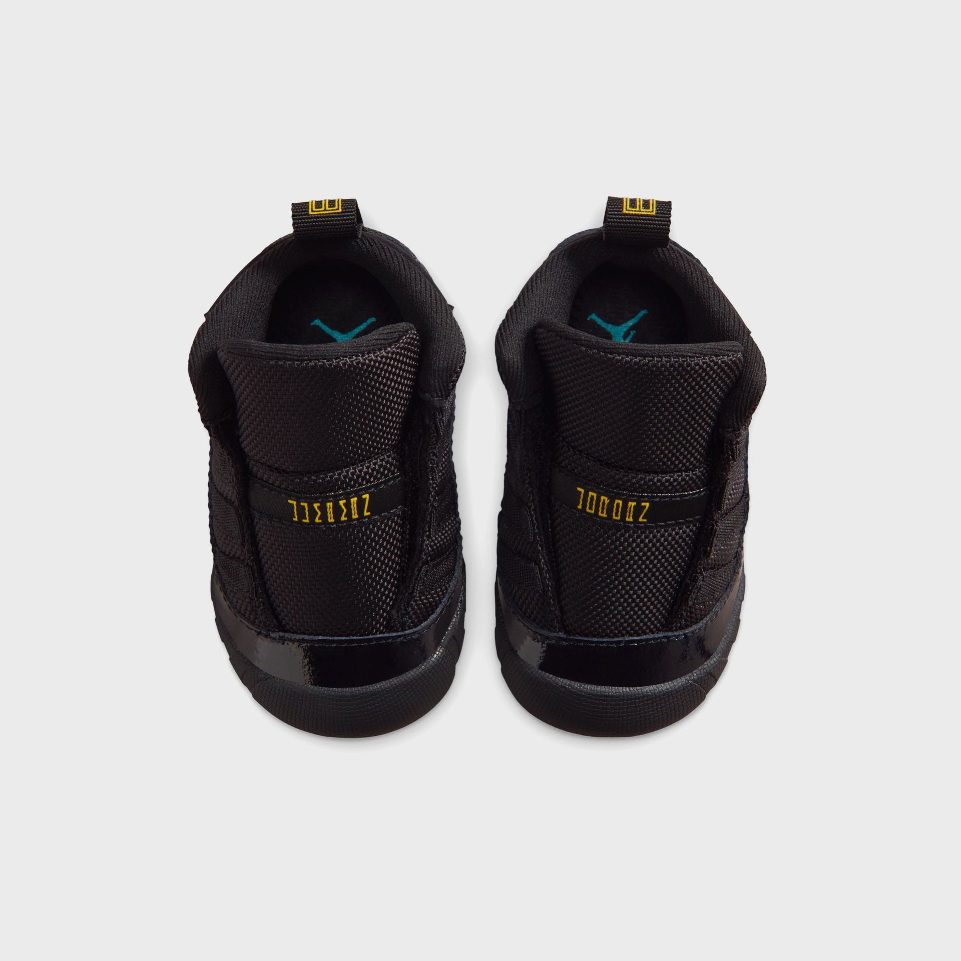 Jordan TD 11 Gamma - Black / Varsity Maize / Gamma Blue