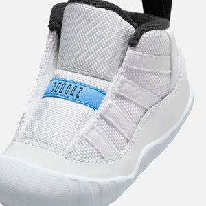 Jordan Crib Bootie Air Jordan 11 Retro - White / Legend Blue / Black