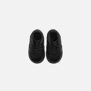 Nike Crib Air Force 1 - Black / Black / Black