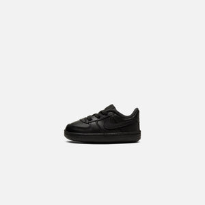 Nike Crib Air Force 1 - Black / Black / Black