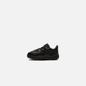 Nike Crib Air Force 1 - Black / Black / Black