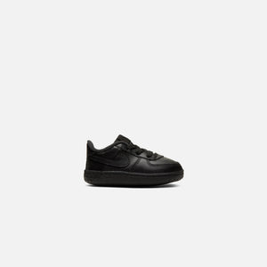 Nike Crib Air Force 1 - Black / Black / Black