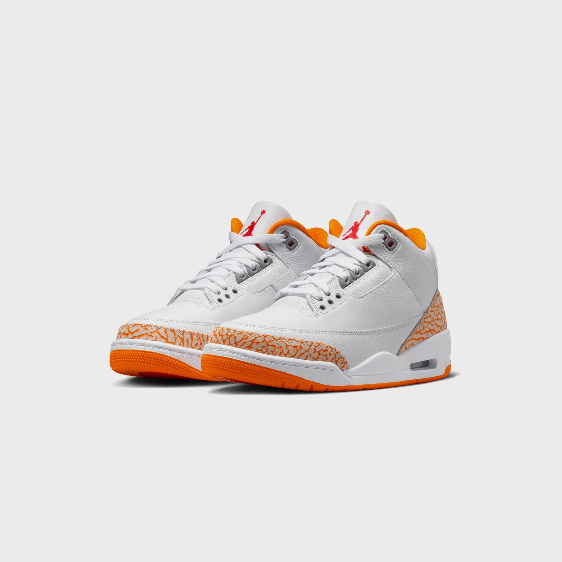 Jordan WMNS Air Jordan 3 - White / Orange Peel