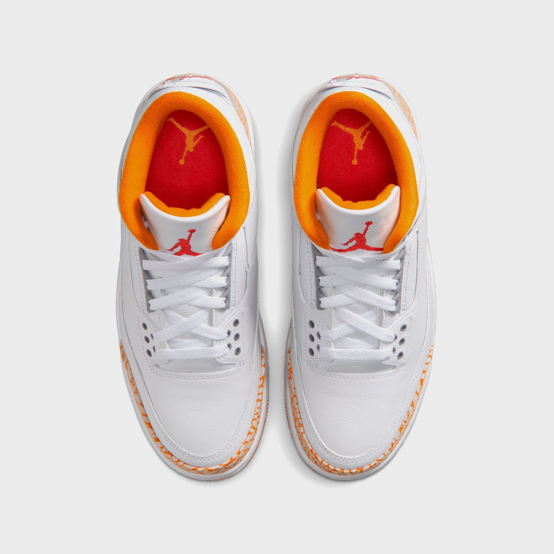 Jordan WMNS Air Jordan 3 - White / Orange Peel