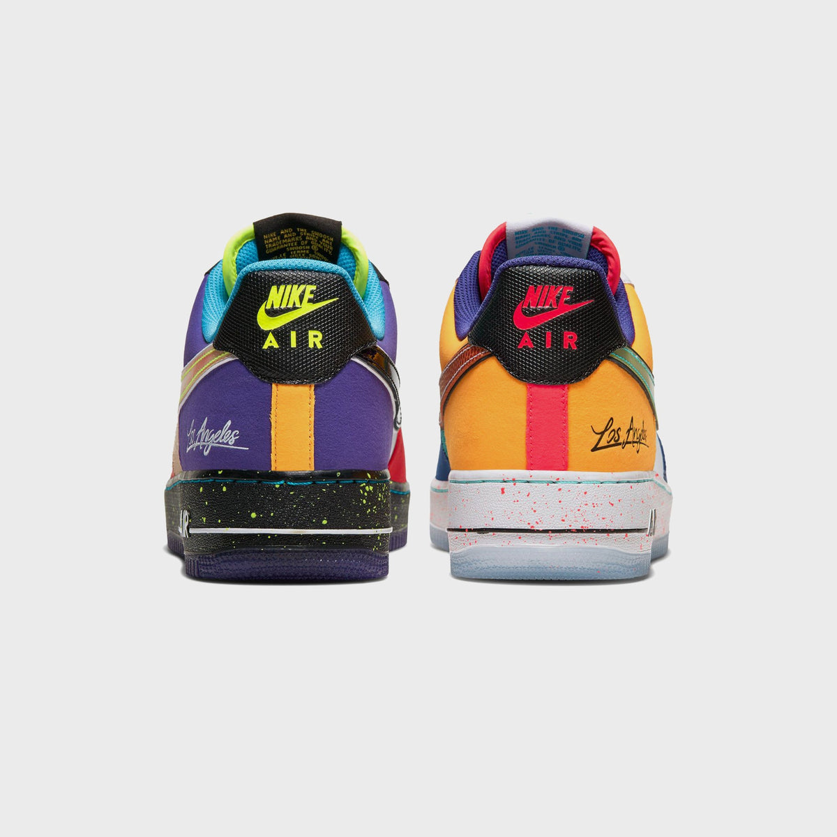 Nike Air Force 1 Low - White / Black / Hyper Jade