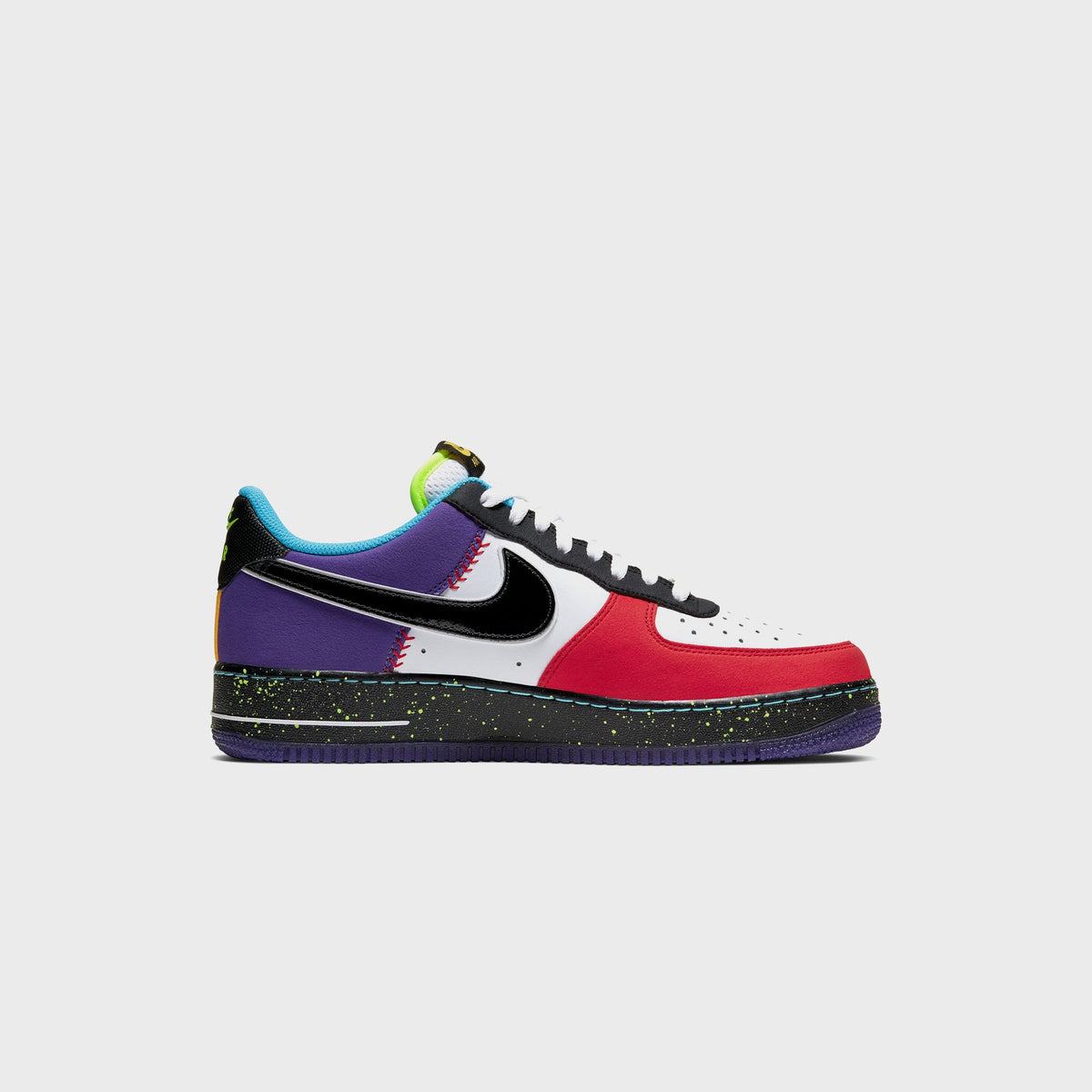 Nike Air Force 1 Low - White / Black / Hyper Jade