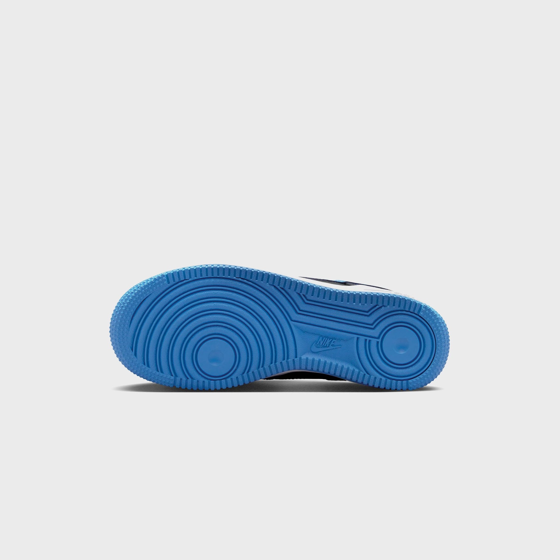 Nike GS Air Force 1 Low - Black / Dutch Blue / Court Blue / White