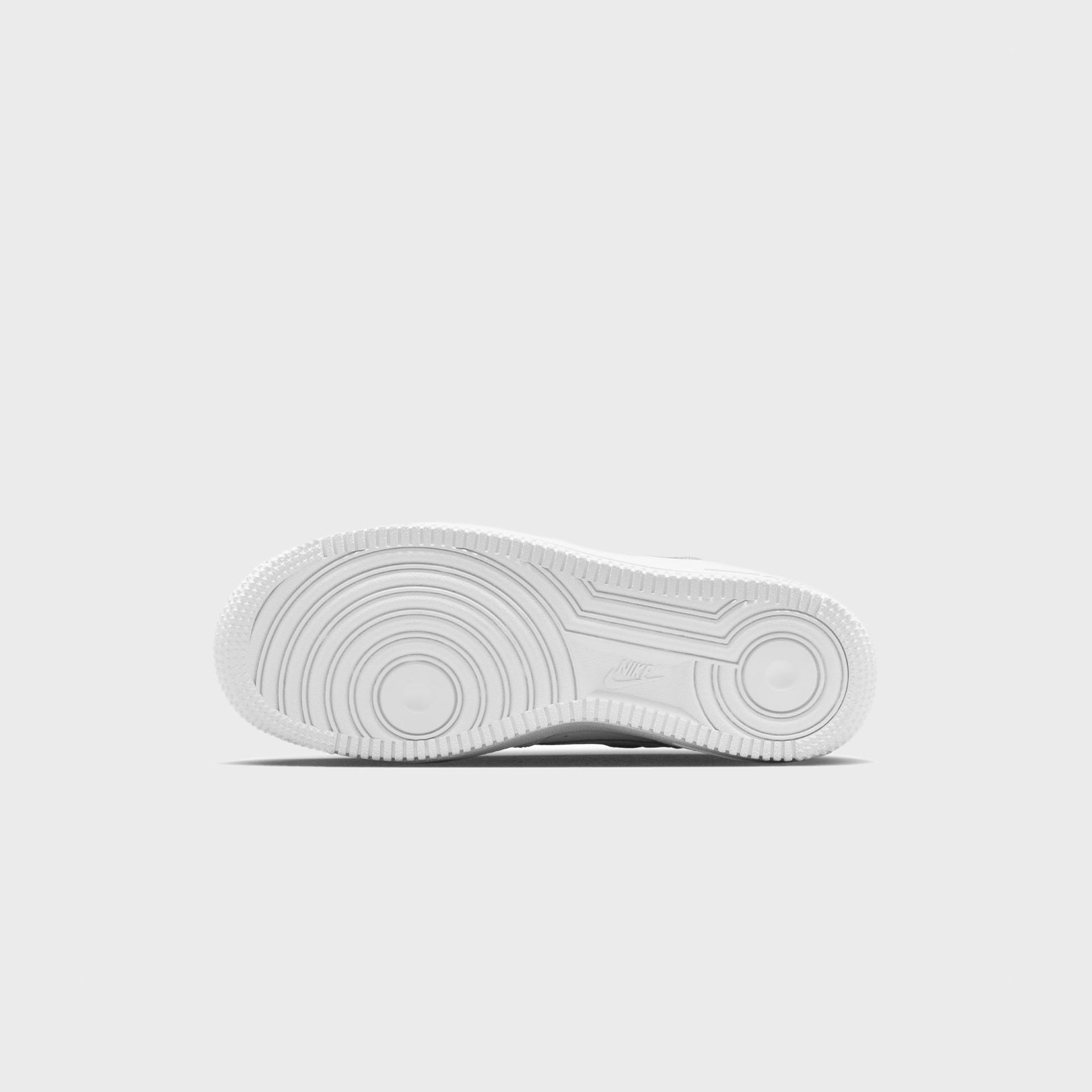 Nike GS Air Force 1 - White / Ghost