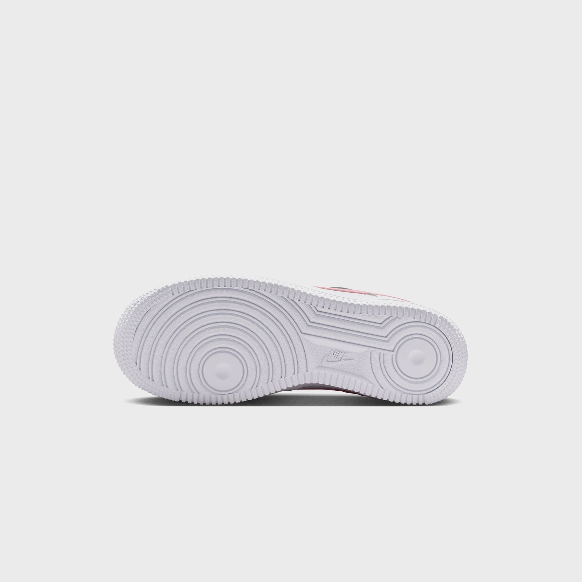 Nike GS Air Force 1 - White / Medium Soft Pink / White