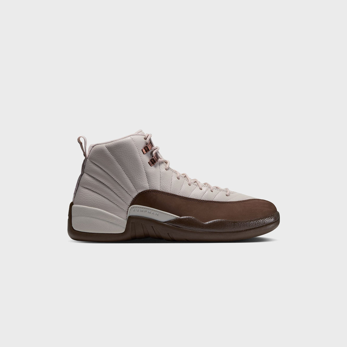 Jordan Air Jordan 12 Retro - Light Orewood Brown / Cacao Wow / Team Red / Cacao Wow
