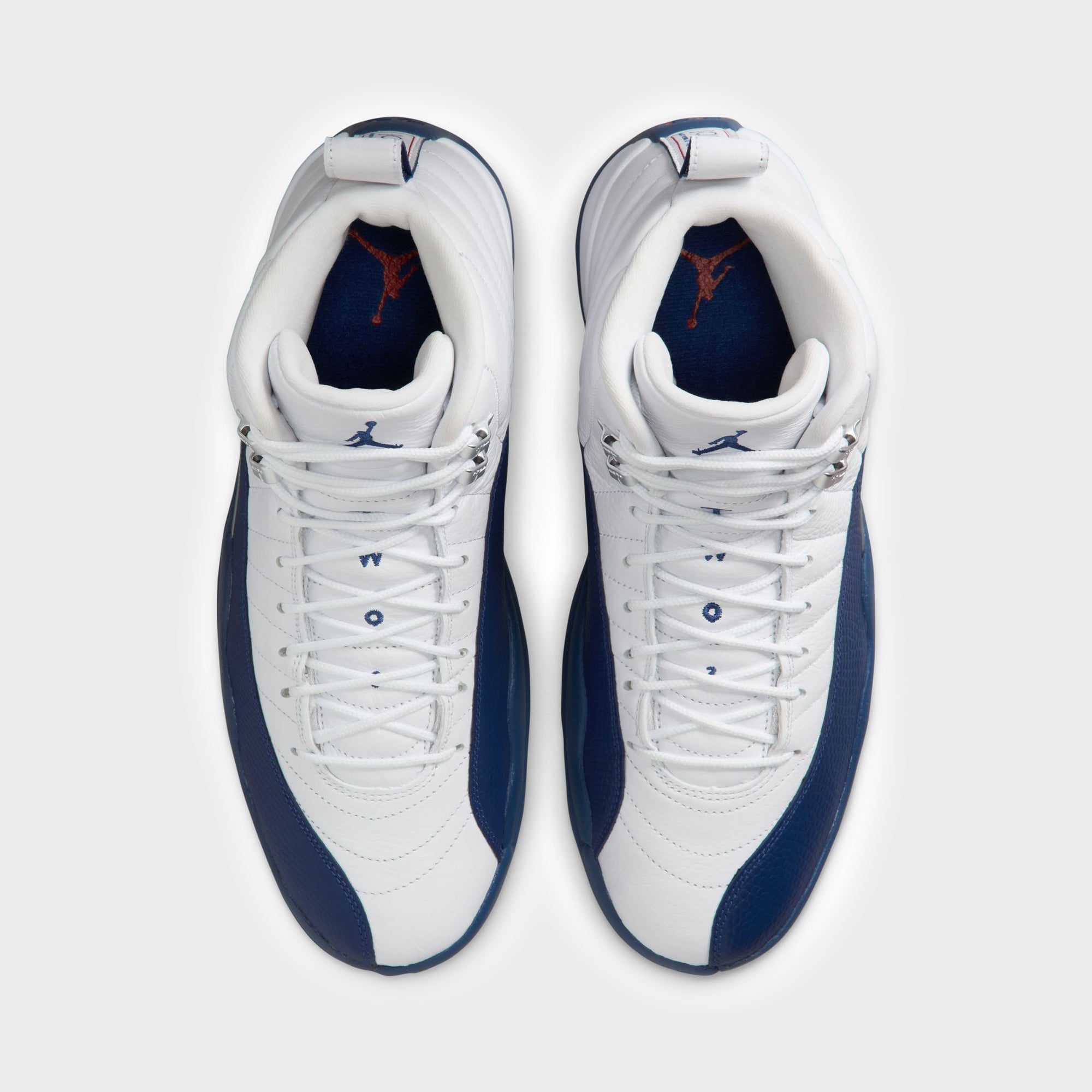Jordan Air Jordan 12 Retro - White / French Blue / Metallic
