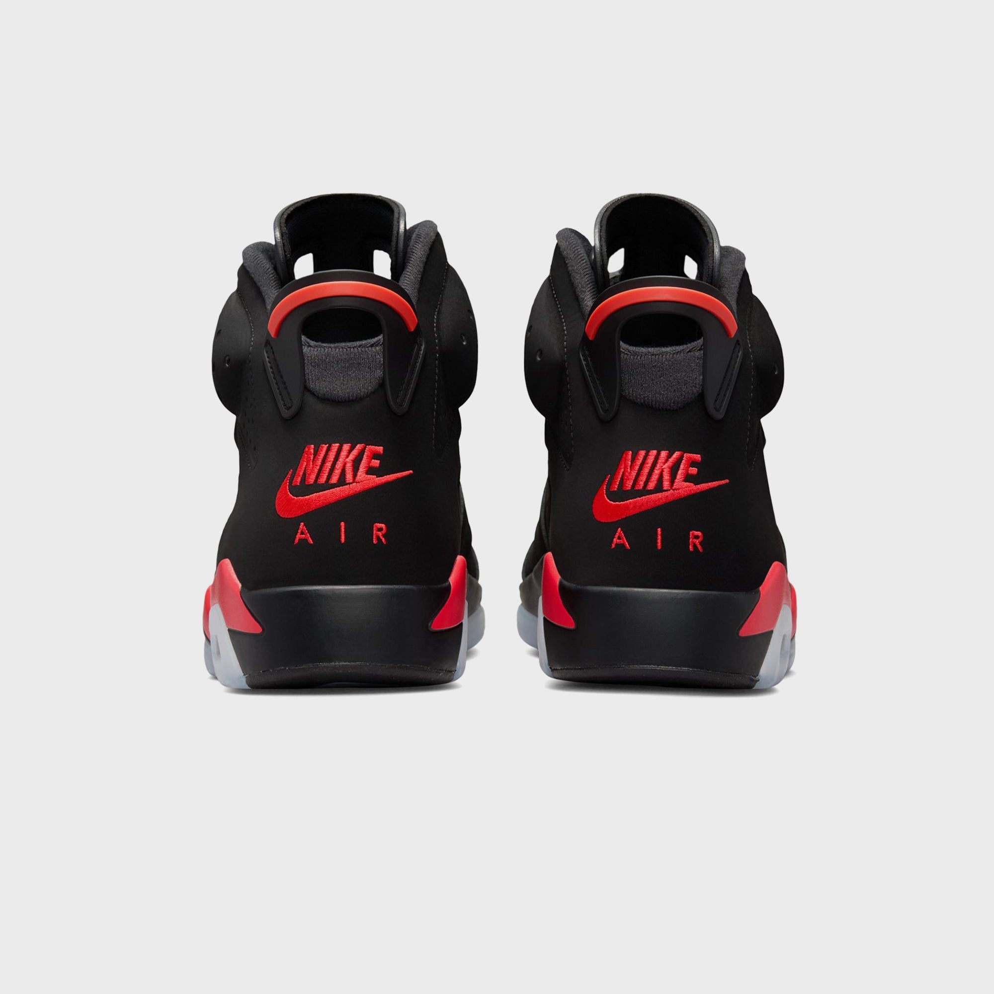 Jordan Air Jordan 6 Retro - Black / Light Crimson – Kith