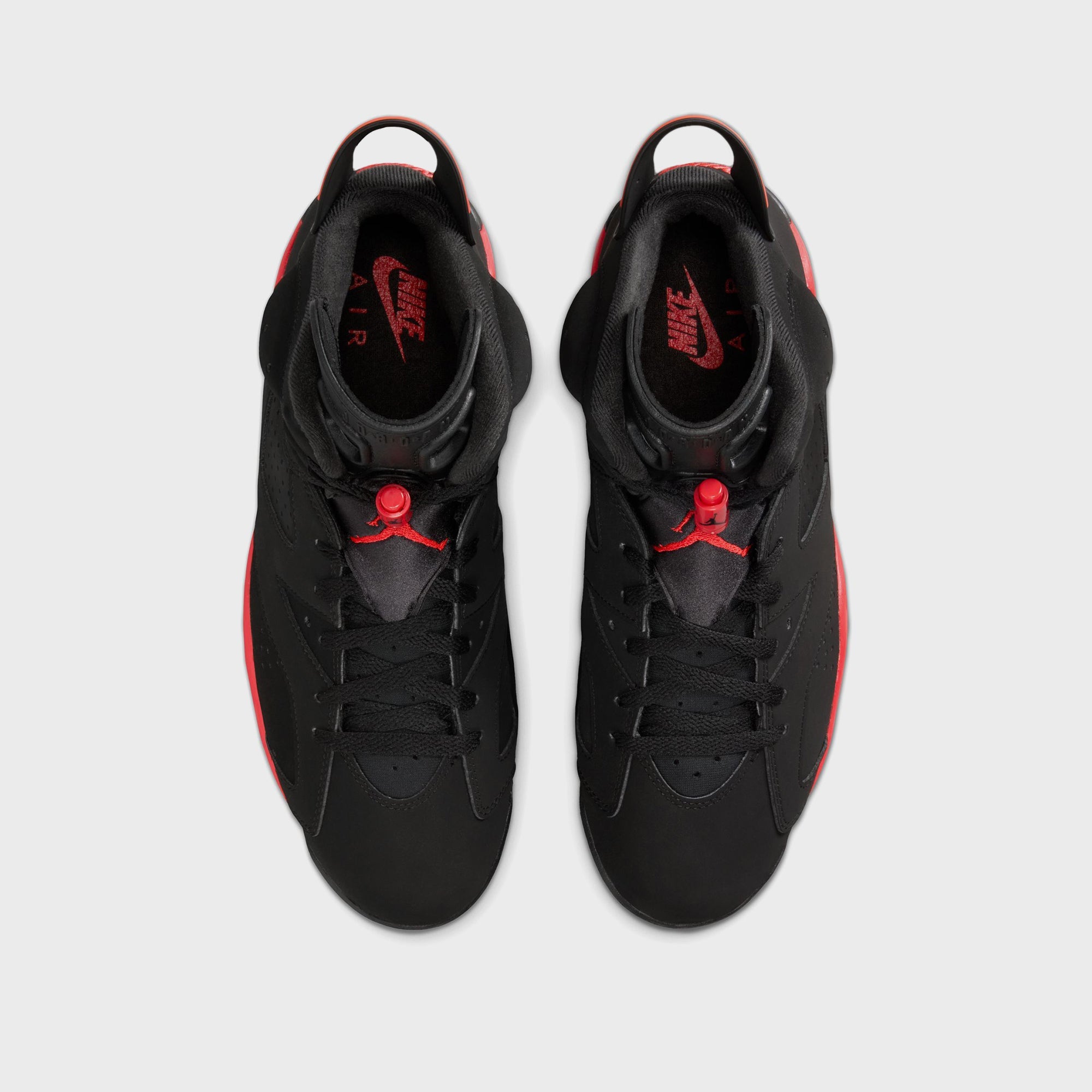 Jordan Air Jordan 6 Retro - Black / Light Crimson – Kith