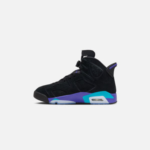 Nike Air Jordan 6 Retro - Black / Bright Concord / Aquatone – Kith