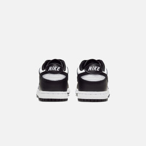 Nike PS Dunk Low - White / Black