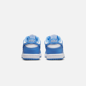 Nike PS Dunk Low - White / University Blue