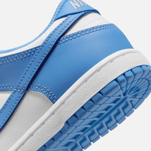 Nike PS Dunk Low - White / University Blue