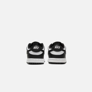 Nike TD Dunk Low - White / Black