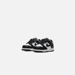 Nike TD Dunk Low - White / Black