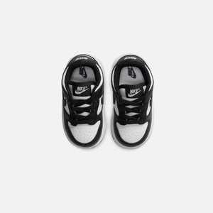 Nike TD Dunk Low - White / Black – Kith