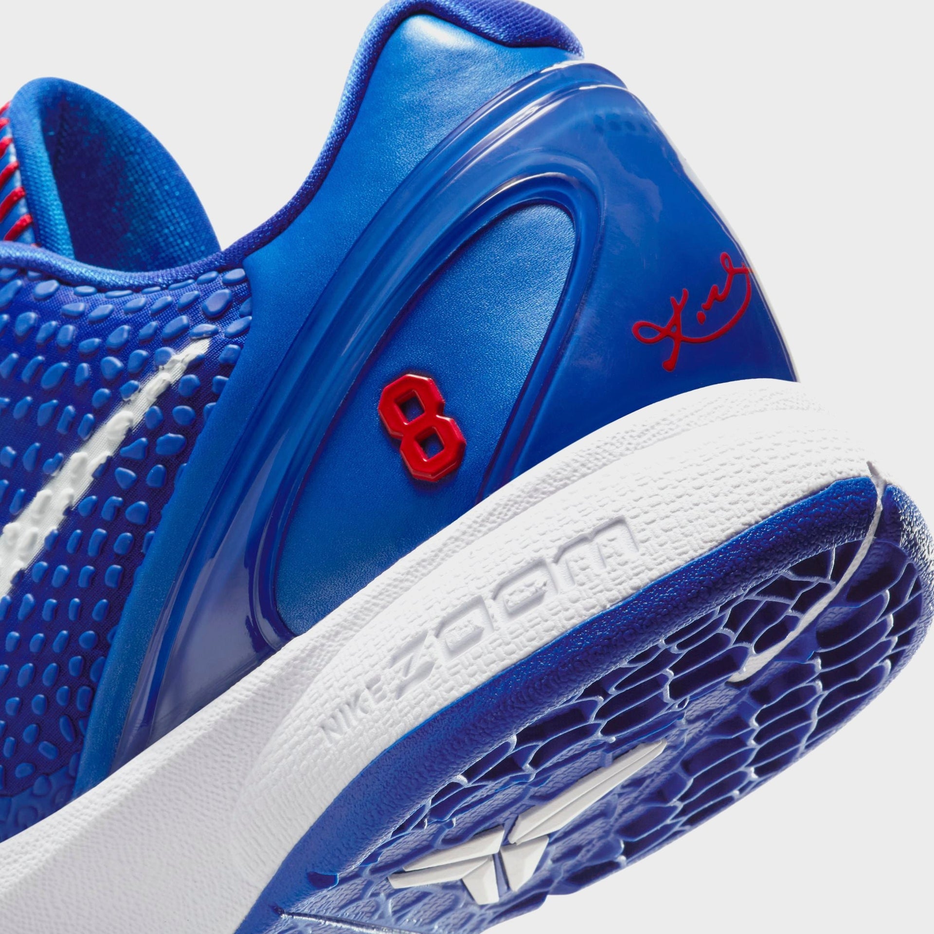 Nike Kobe 6 Protro - Game Royal / White / University Red