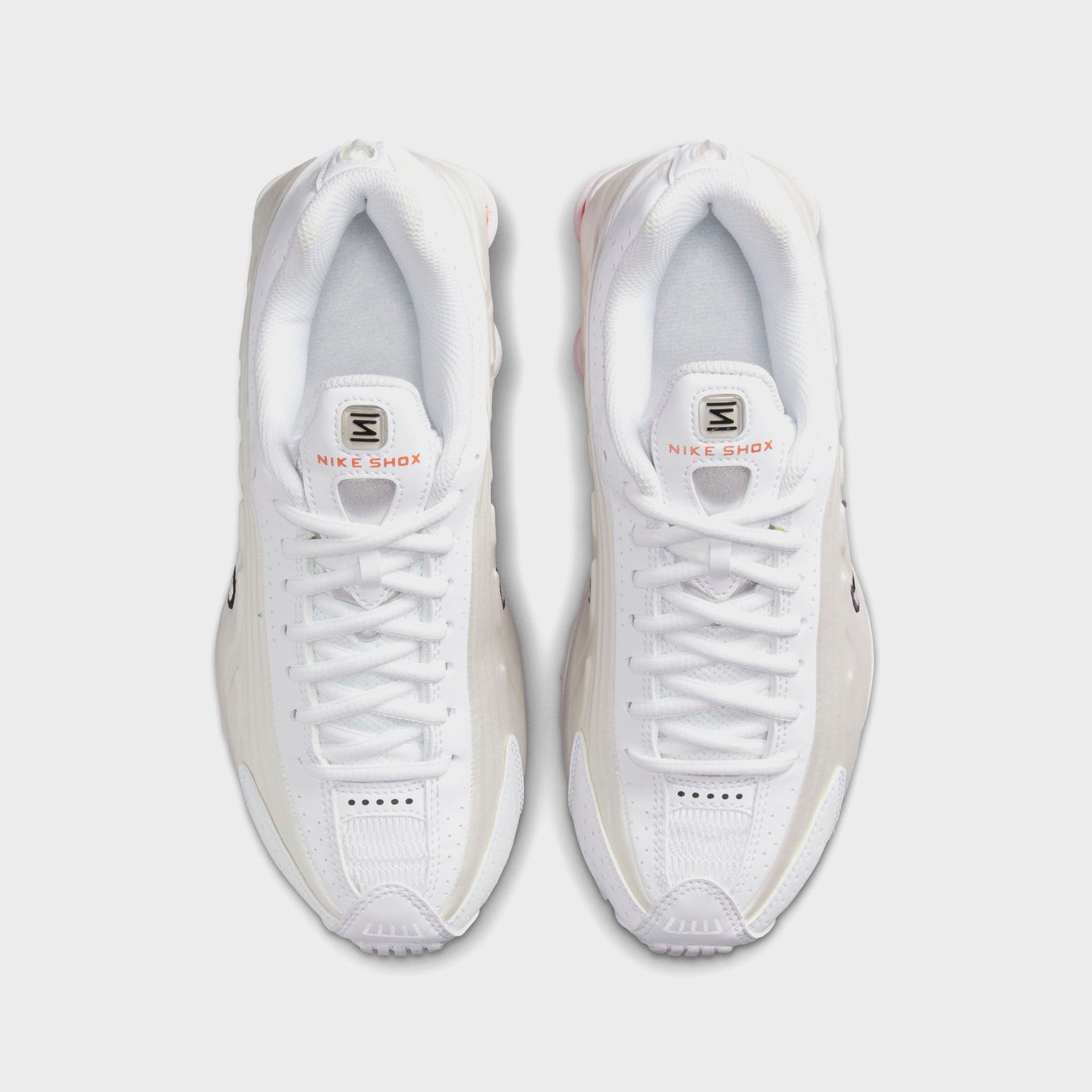 Nike Shox R4 - White / Phantom / Picante Red