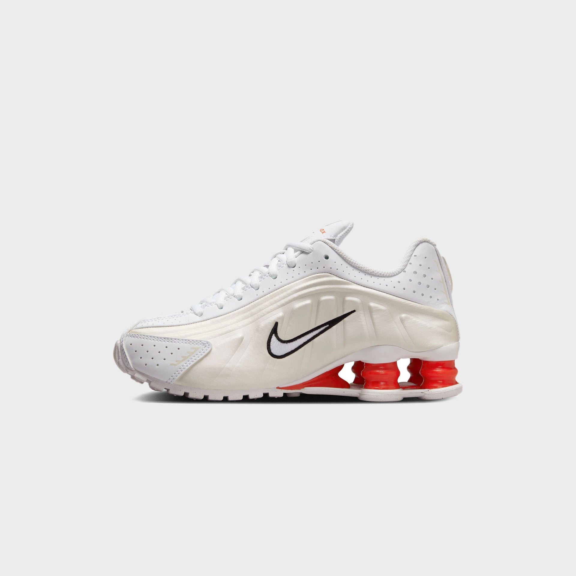 Nike Shox R4 - White / Phantom / Picante Red