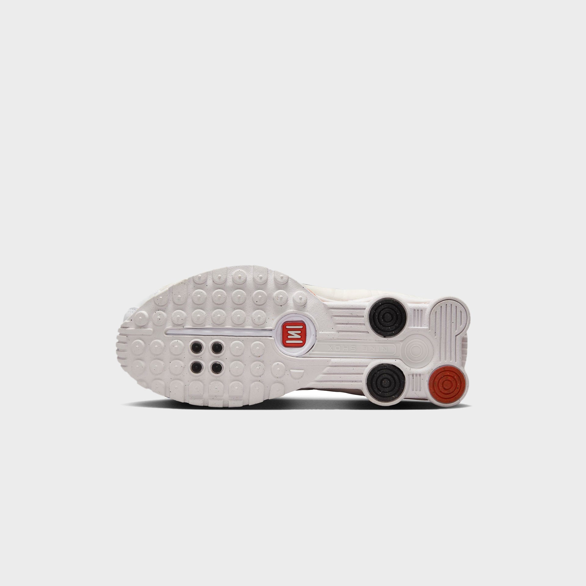 Nike Shox R4 - White / Phantom / Picante Red