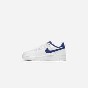 Nike PS Air Force 1 - White / Deep Royal Blue / University Red