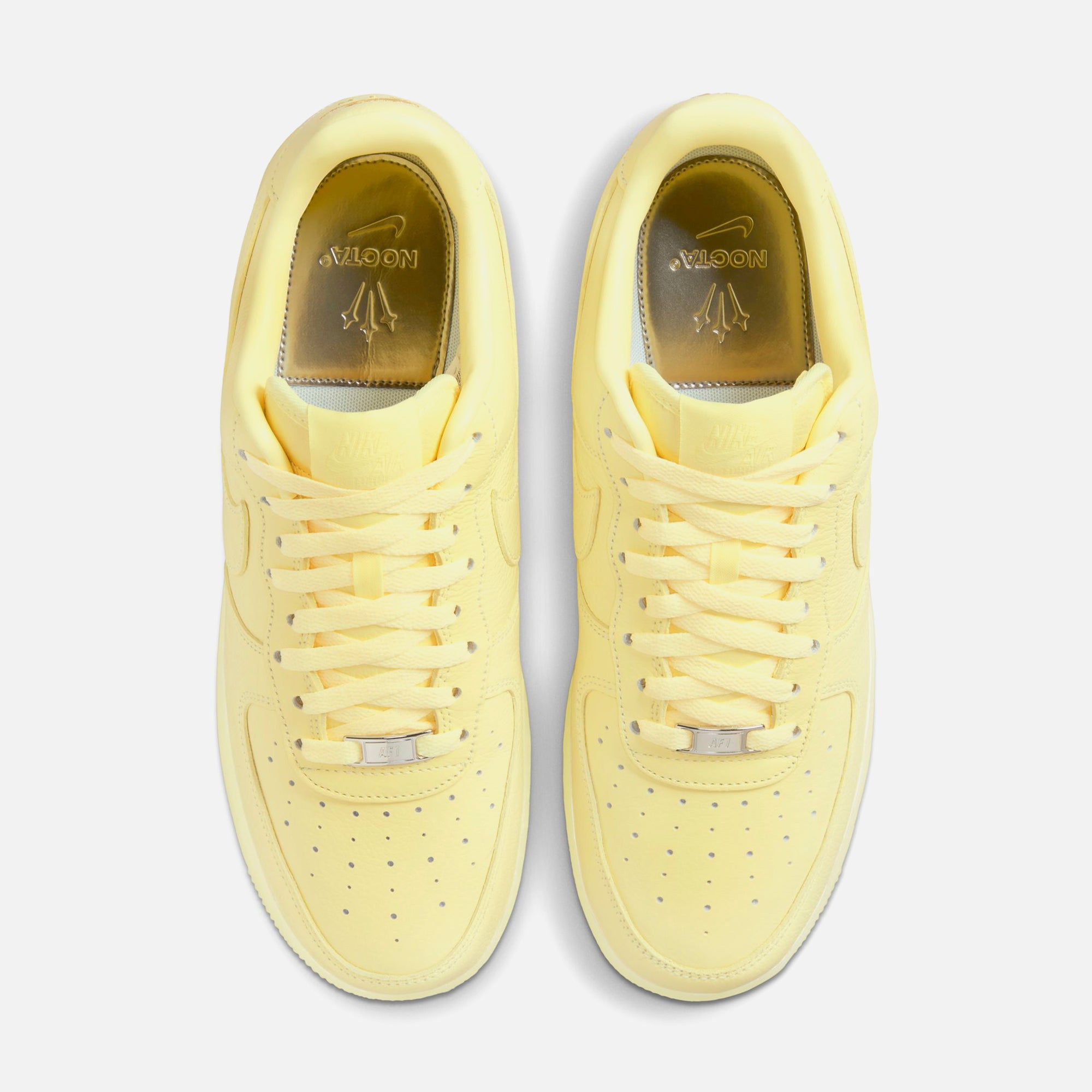 Nike x NOCTA Air Force 1 Low - Citron Tint / Cobalt Tint