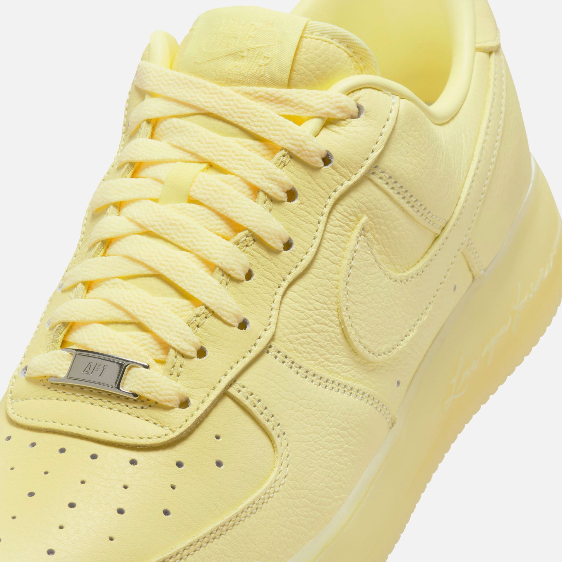 Nike x NOCTA Air Force Low Citron Tint Cobalt Tint