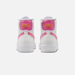 Nike pre GS Blazer Mid 77 - Summit White / Pinksicle