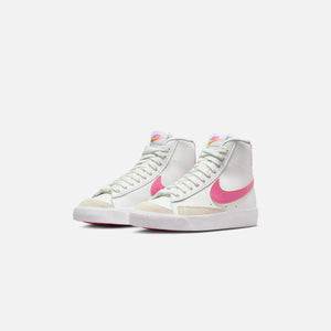 Nike pre GS Blazer Mid 77 - Summit White / Pinksicle