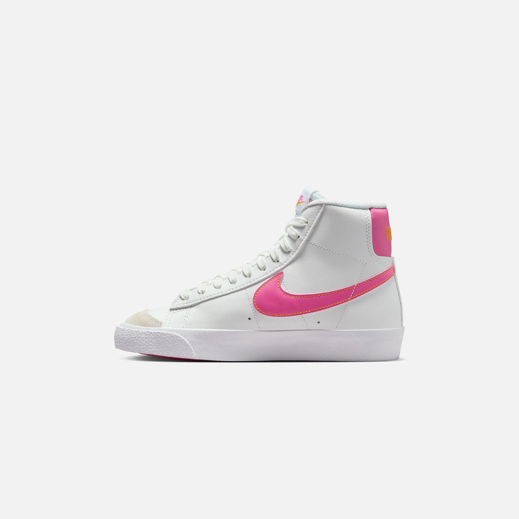 Nike GS Blazer Mid 77 - Summit White / Pinksicle – Kith