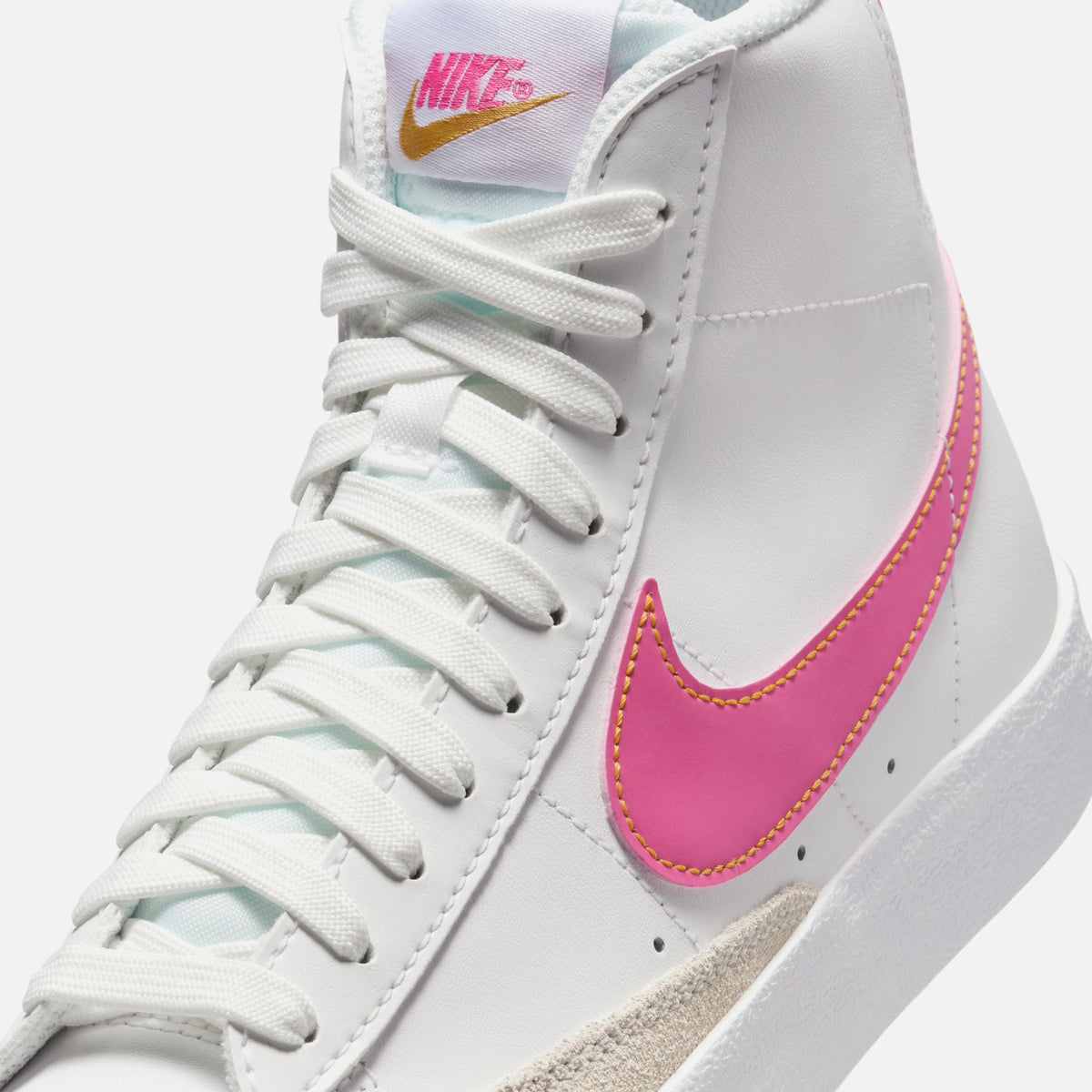 Nike GS Blazer Mid 77 - Summit White / Pinksicle